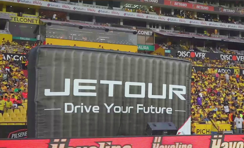 捷途汽车双冠加持顶峰相见,发力体育营销