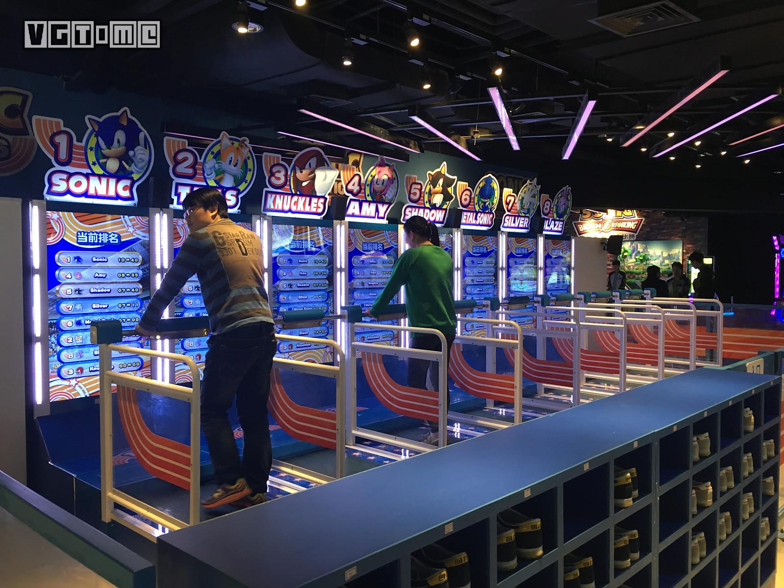 上海世嘉游乐园好玩吗,上海世嘉都市乐园索尼克