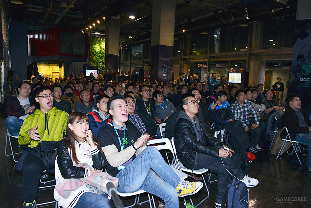 首届GCC街霸比赛落幕我们6周年见!