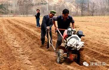 新闻资讯我县春耕春播热火朝天,春耕忙新闻