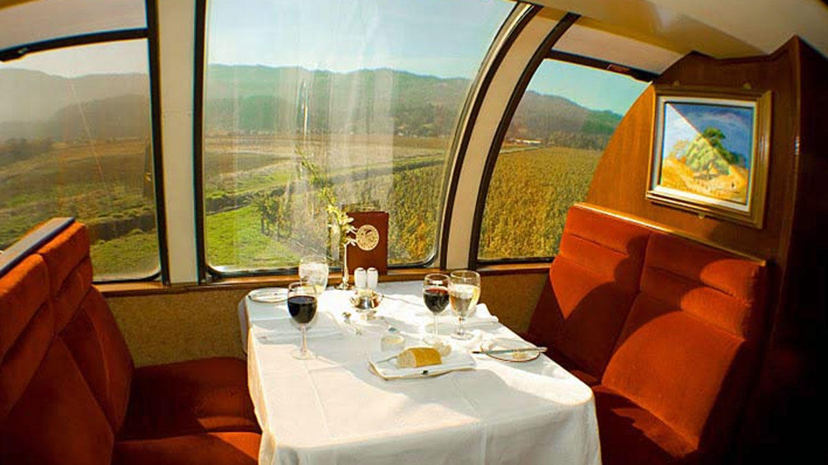 赏樱、观雪，私人版全宇宙最美8条铁路线|YOLO