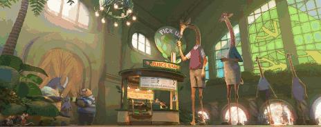 《疯狂动物城》|引爆朋友圈的好玩细节（附表情包和手绘原稿）