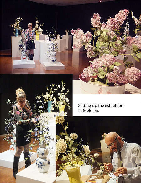 乌克兰大叔和他美到令人窒息的陶瓷永生花