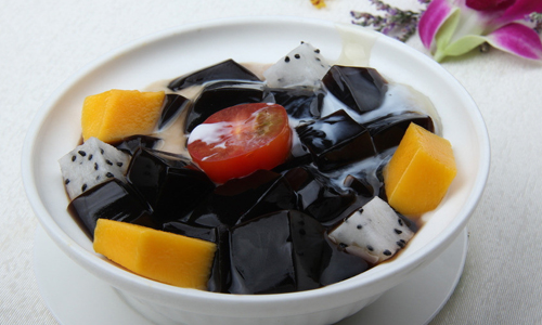 正宗龟苓膏有几种料,揭秘龟苓膏