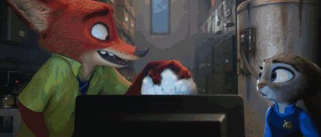 《疯狂动物城》|引爆朋友圈的好玩细节（附表情包和手绘原稿）