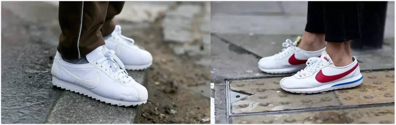 贝嫂穿的鞋子,贝嫂的小白鞋