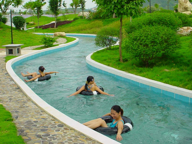 广西象州温泉旅游周边景点,广西古象温泉