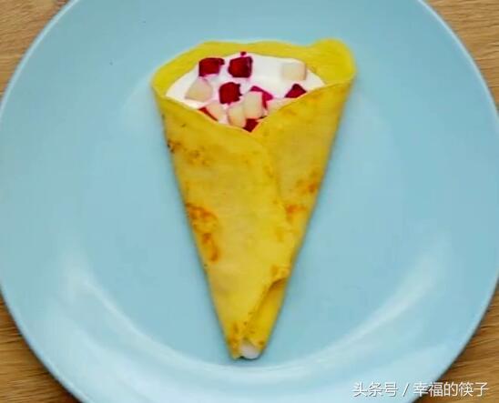 好吃的可丽饼,正宗的好吃的可丽饼