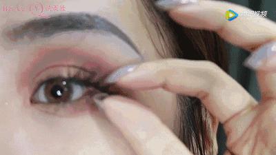 泰国网红化妆流程,韩国网红化妆洗脸