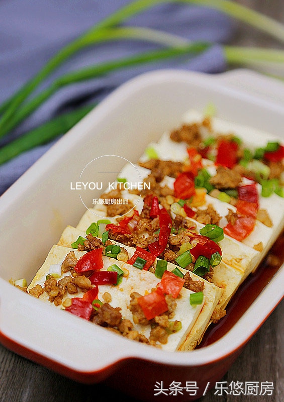 家常菜糖醋脆皮豆腐超级美味下饭,下饭豆腐做法