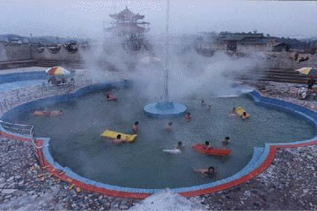 广西象州温泉旅游周边景点,广西古象温泉