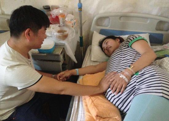 孕39周羊水破了打催产针,打催产针后羊水浑浊