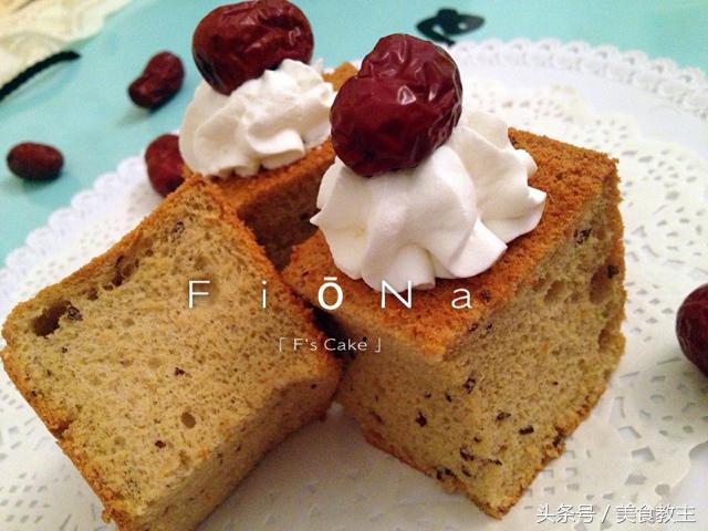 无添加细腻又松软的戚风蛋糕,戚风蛋糕纯牛奶版