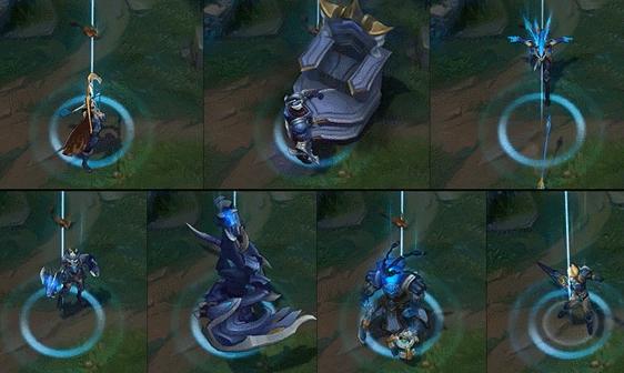 drx夺冠冠军皮肤艾希,艾希冠军之箭皮肤