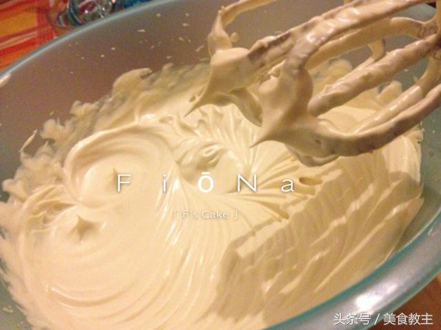 无添加细腻又松软的戚风蛋糕,戚风蛋糕纯牛奶版