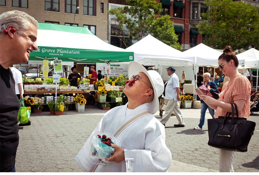 跟随站在世界素食料理之巅的静观师太,来一次曼哈顿素食修行之旅
