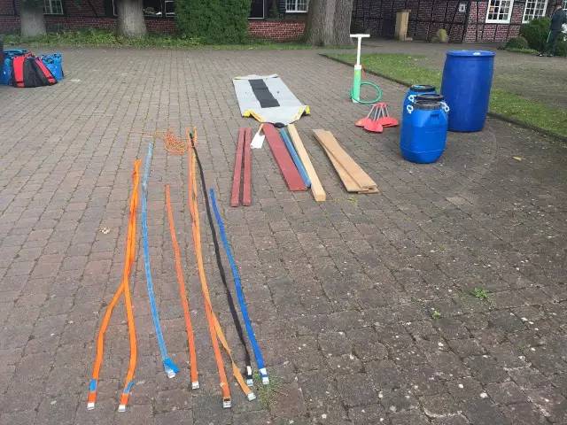 海外拉练日记(二):自制皮划艇大赛high翻全队附海量图集