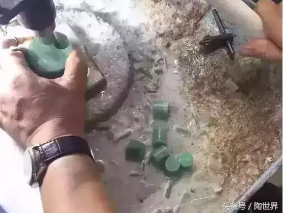 车珠子视频翡翠,顶级翡翠车珠子