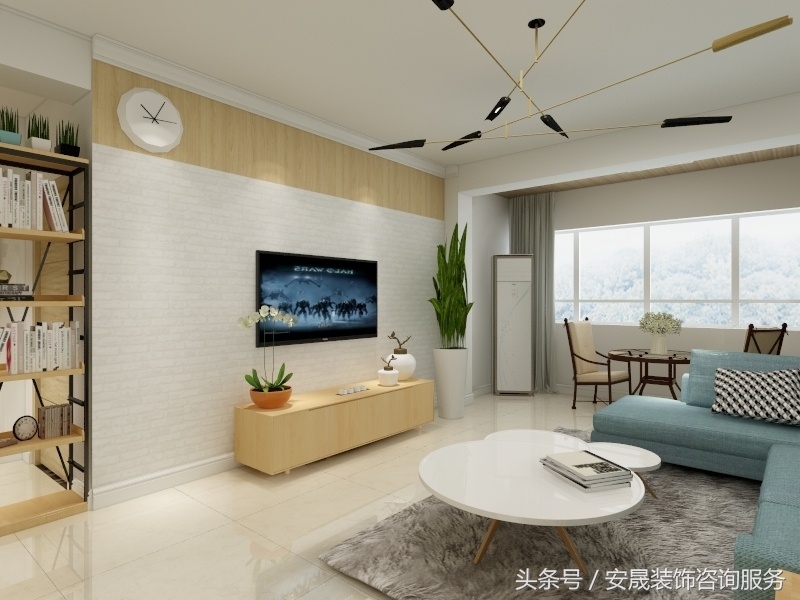 长春高新区装修全案设计案例,长春家装设计师案例