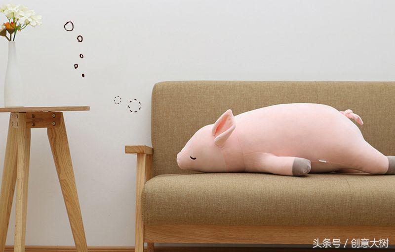 软萌十足动物抱枕，元气满满！让激萌宠物与你富足相伴！