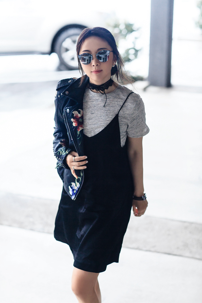 风靡时尚圈的slipdress，普通人应该怎么穿