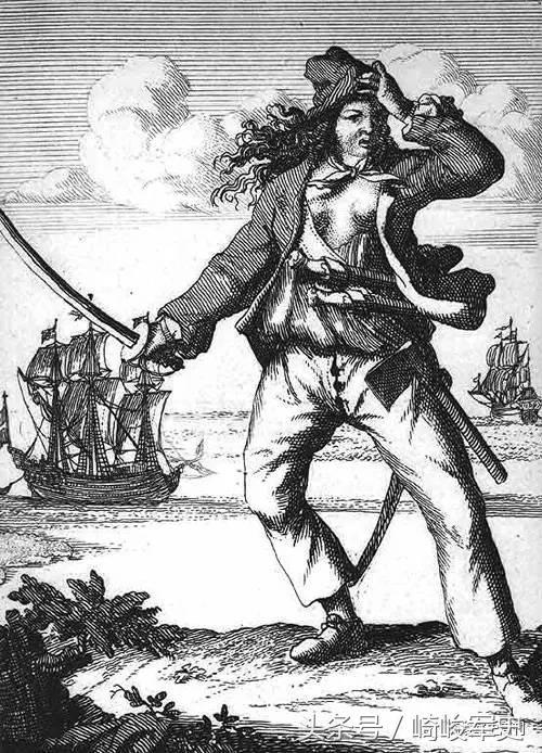 碧海黑*粟罂**:女海盗安妮·邦尼与玛丽·德里的风流韵事