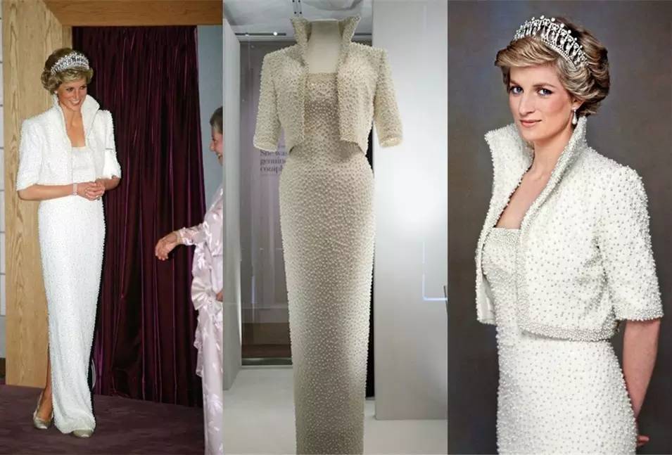 戴安娜王妃的时尚品味,戴安娜王妃复古风格