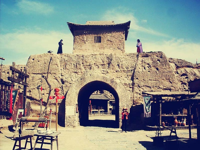 最美不过宁夏塞上江南,塞上江南大漠