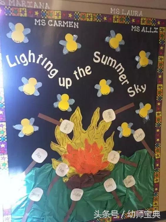 幼儿园开学黑板报主题墙布置,秋季开学主题墙幼儿园大班