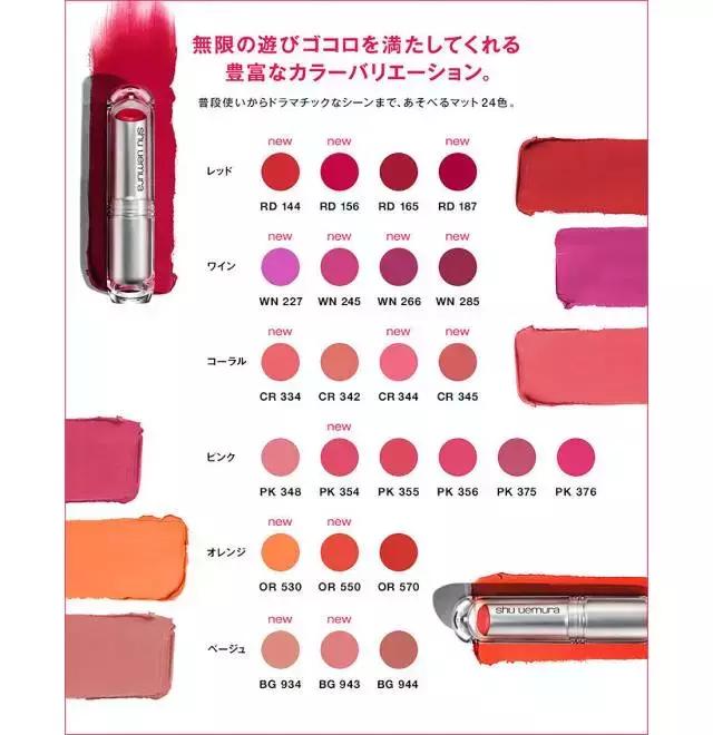 今年最热门的口红是哪几款,2016最火口红品牌