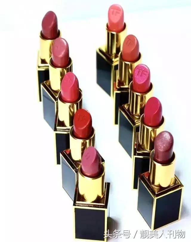 tomford口红颜色推荐,tomford十色套装