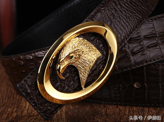 这才是男人的选择，高品质有档次的皮带代表了男性的阳刚和力量