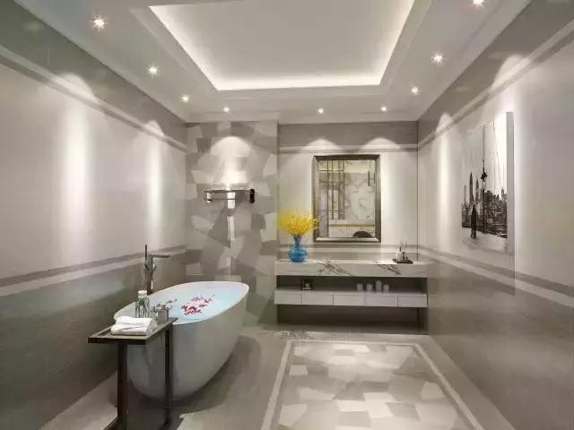 布纹瓷砖铺贴效果图,瓷砖切纹效果