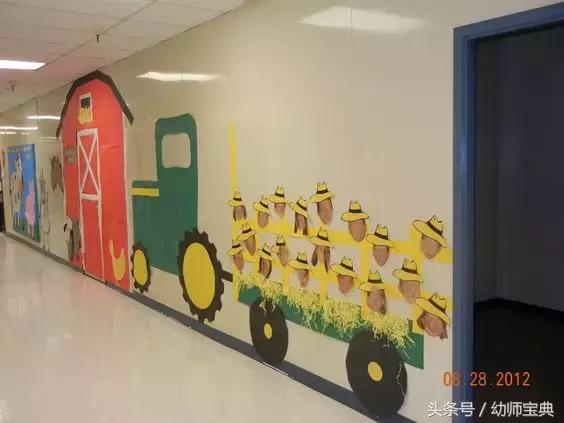 幼儿园开学主题墙欢迎小朋友回家,幼儿开学主题墙简单又大方漂亮的