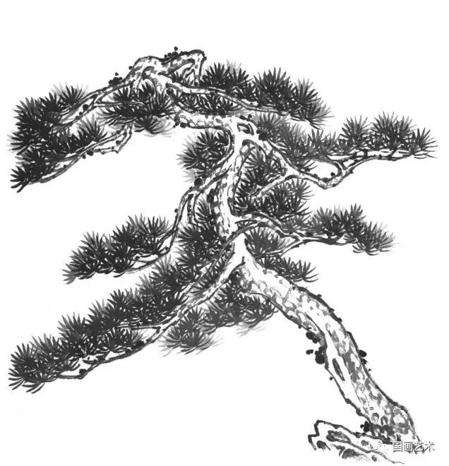 山水画教程零基础入门,水墨山水画技法入门教程