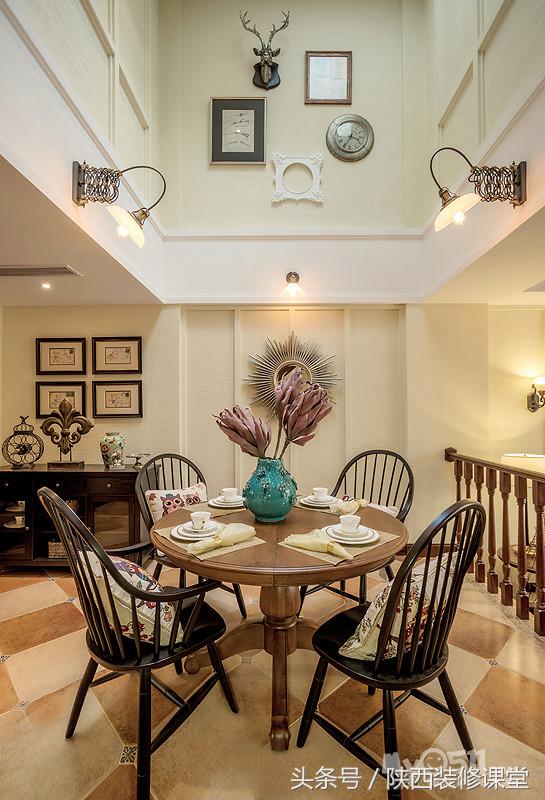 190平方美式装修多少钱,190平现代美式轻奢