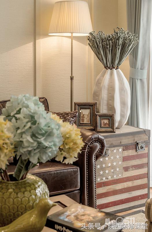 190平复式简装,180平现代美式