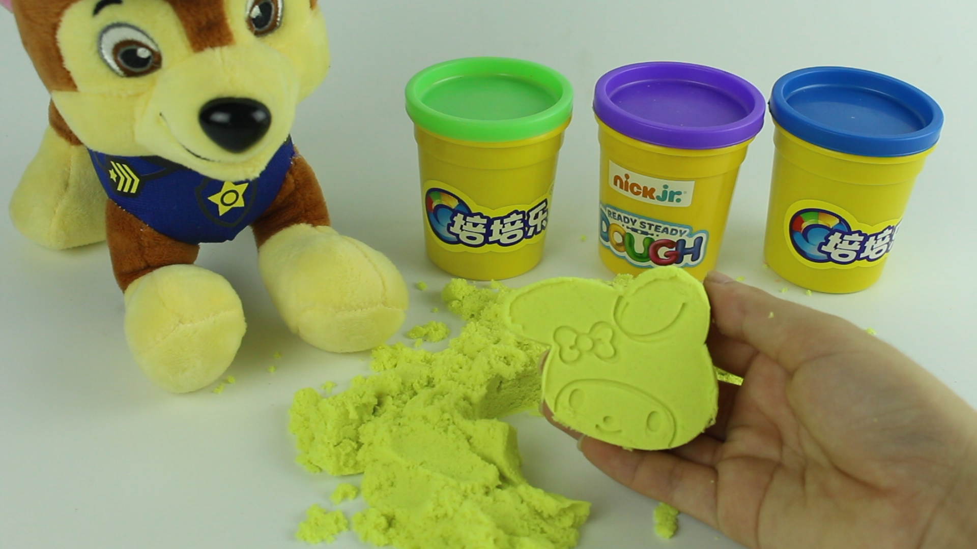 汪汪队立大功小砾被困在太空上,汪汪队立大功太空队的图片