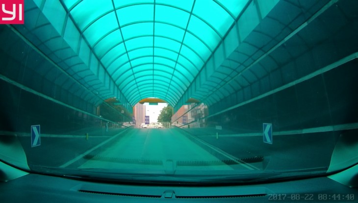 小蚁行车记录仪动力版2代评测,拍得很清楚的行车记录仪