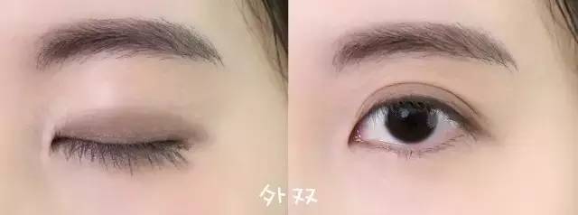 丹凤眼单眼皮内双怎么画眼妆,单眼皮肿眼泡内双截断式眼妆