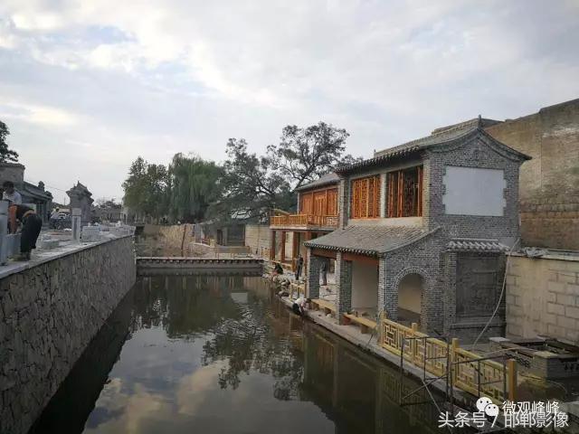2018年河北邯郸峰峰响堂水镇,邯郸峰峰响堂水镇风景区旅游视频