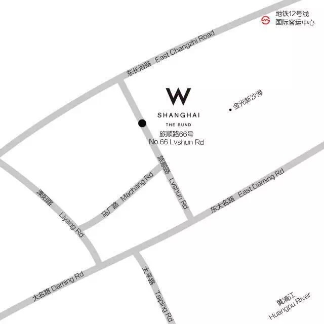 w酒店上海外滩特色,上海外滩w酒店主题