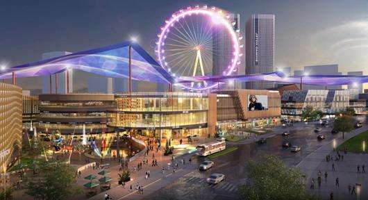 福建摩天轮和玻璃栈道,福建哪个摩天轮风景最好