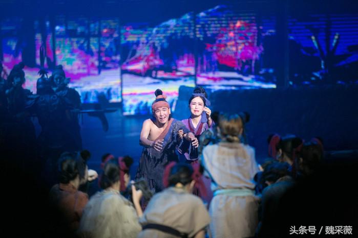 宁乡炭河千古情,宁乡炭河千古情演了什么故事