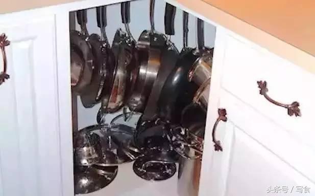 巧用这4种方法收拾烘焙工具，厨房就再也没有乱过！