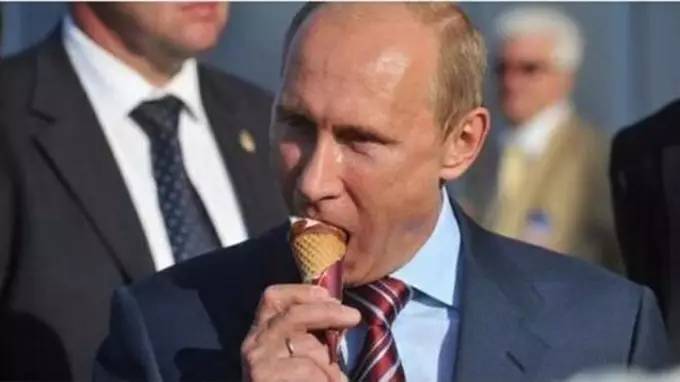 普京深陷俄罗斯冰淇淋无法自拔?八一八各国奇葩冰淇淋