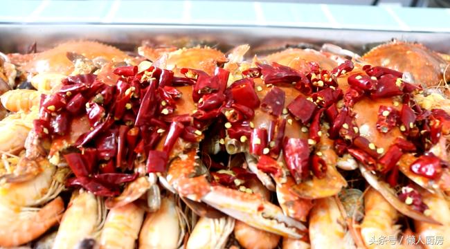自制火锅海鲜调料怎么做,自制海鲜大咖火锅