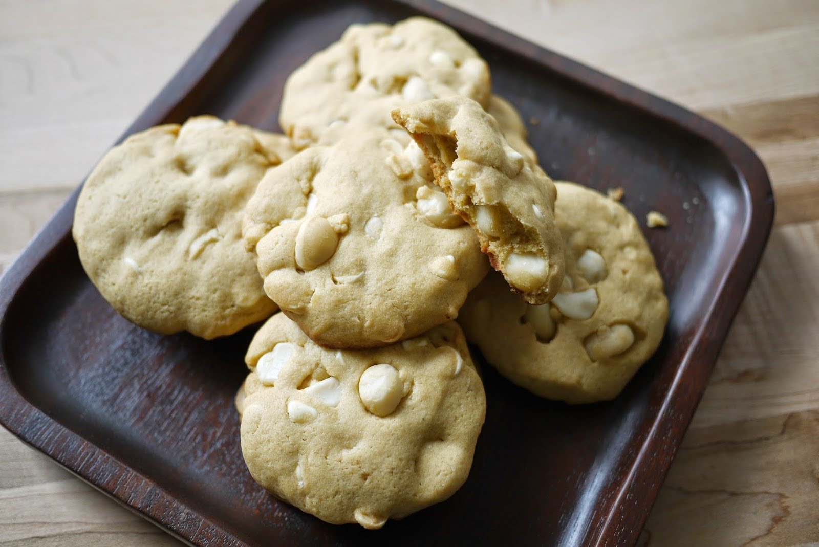 朱古力坚果曲奇,日式朱古力曲奇