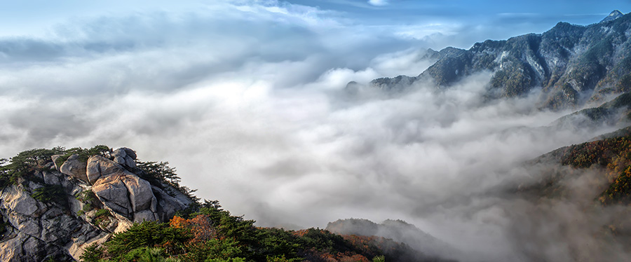 大别山之秋——天堂1