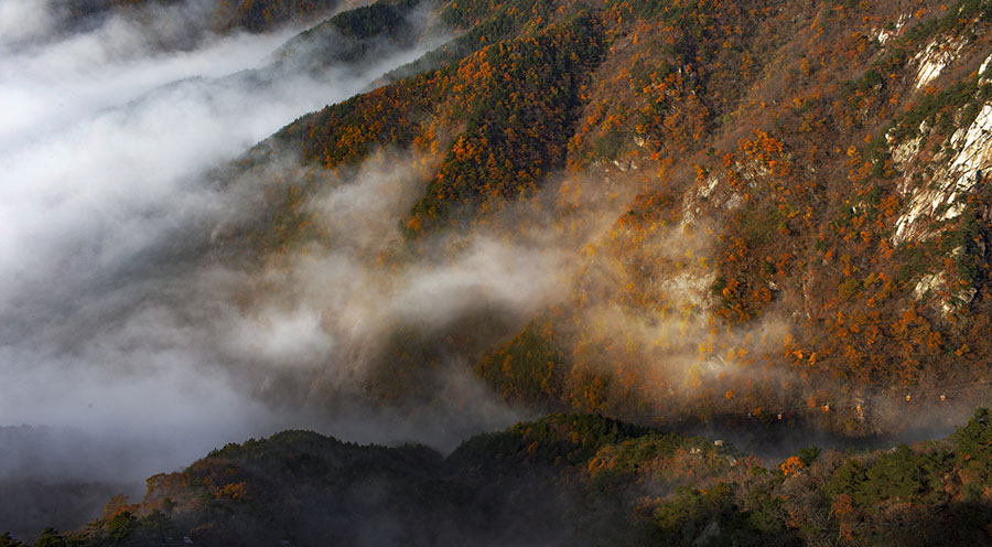 大别山之秋——天堂1